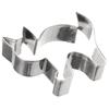 Steel Kitty Cookie Cutter 6.5 Cm