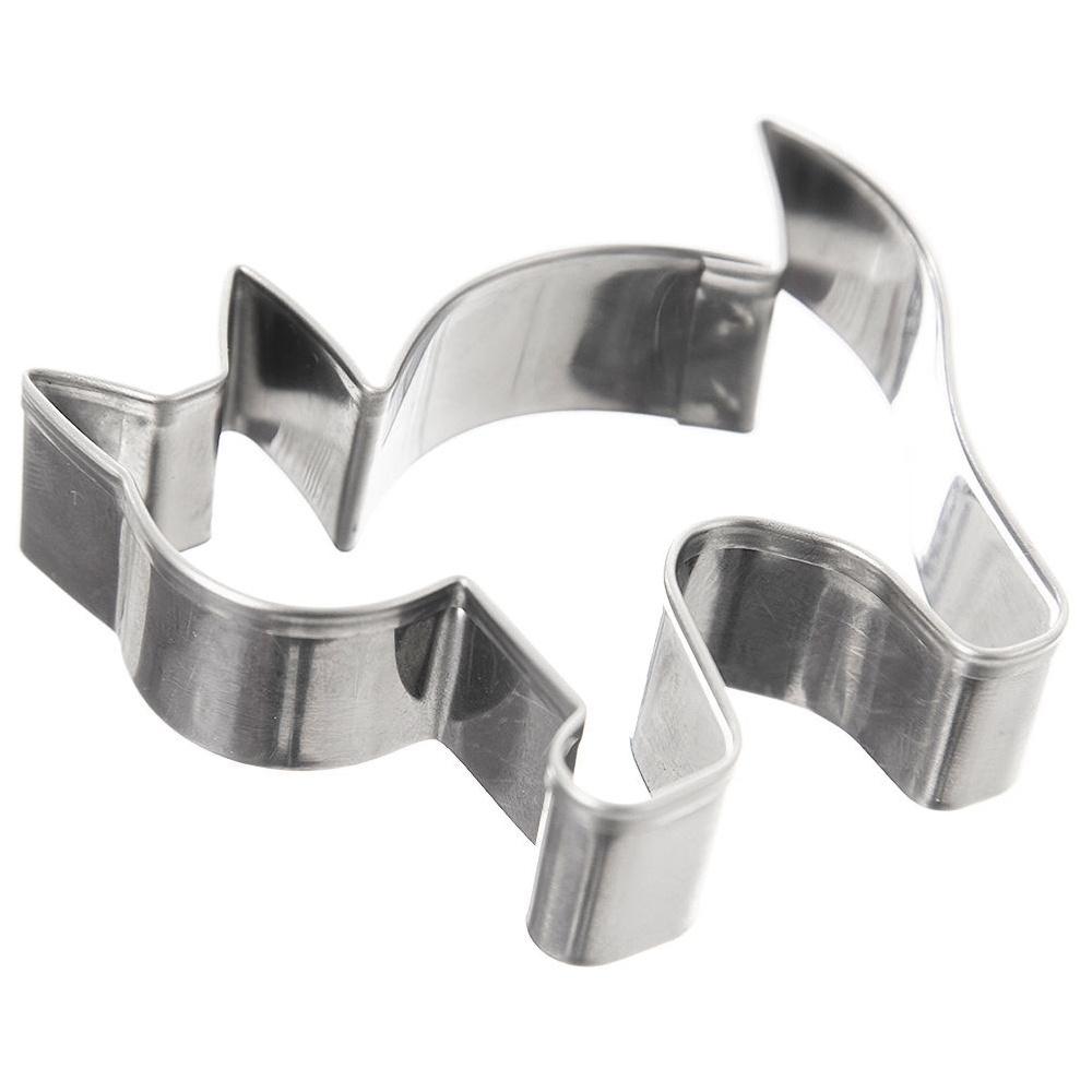 Steel Kitty Cookie Cutter 6.5 Cm