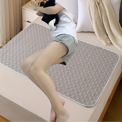 Washable Waterproof Bed Protector Pad Reusable Incontinence Mat for Women Menstrual Care Adults Elderly Pets