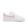 Womens Court Vision Low 'White Pink Glaze' (women's Sizes) White / Pink Glaze Skate Shoes CD5434 110