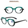 Retro Style Reading Glasses for Women Men Unisex Fashion Anti-blue Hyperopia Glasses Trendy Oval Eyeglasses