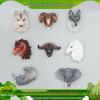 3D Cute Animal Refrigerator Magnets for Kids - Message Board & Home Decoration Gift
