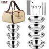 Huadian Shishitong Outdoor Portable Camping Cutlery Set