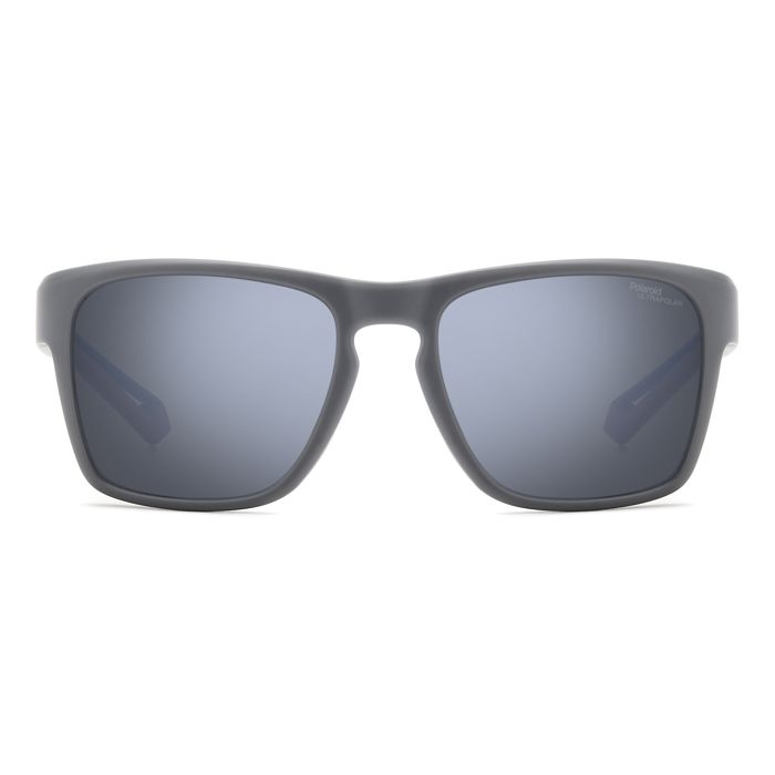 Lunettes De Soleil Polaroid PLD 7052/S 56/18/130 MATTE GREY/SILVER Polycarbonate Homme PLD 7052/S