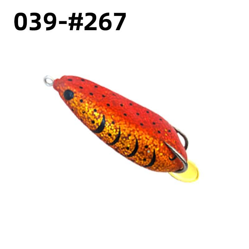 Customizable 25g Soft PVC Fly Fishing Lures Topwater Bass Frog & Snakehead River Lake Stream Umpan Katak Insect