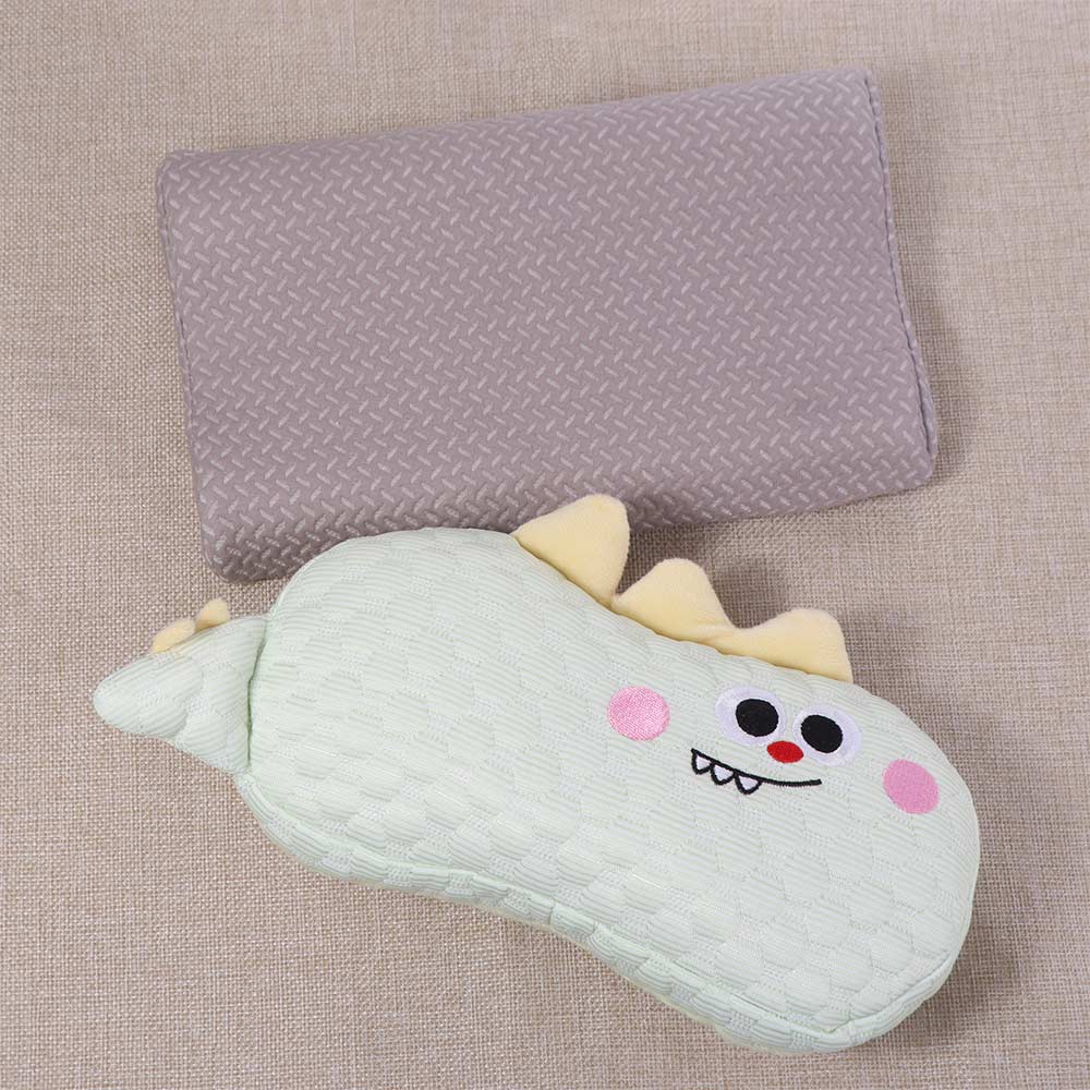 Soft Dog Neck Support Pillow Cute Dog Bed Pillow Cat Sleep Mat Pet Calming Toy  For Kitten Puppy