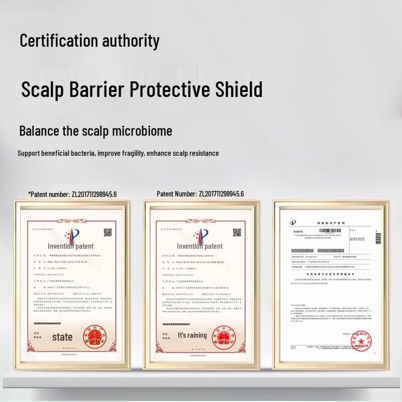 POTE North African Cedarwood Oil Control Volumizing Shampoo