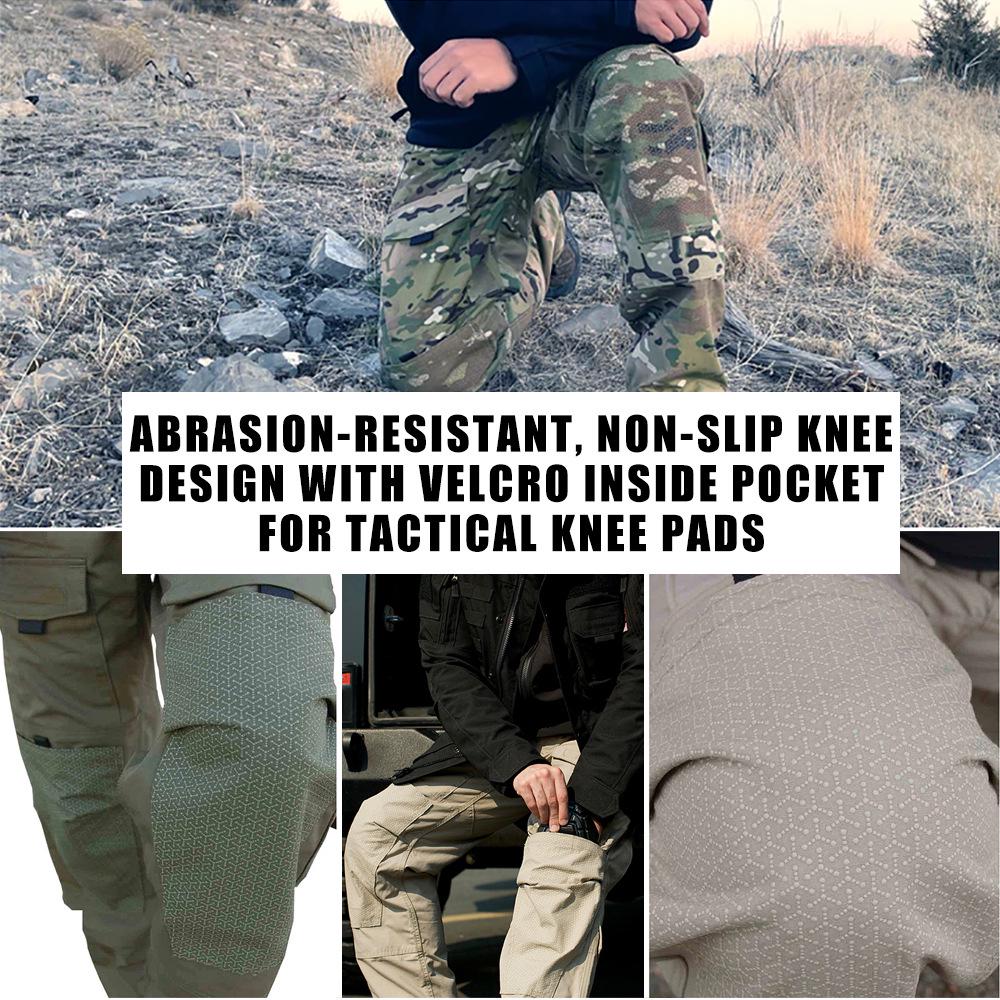 2022 Outdoor Military Tactical Camouflage Trousers - Fire Phoenix Design