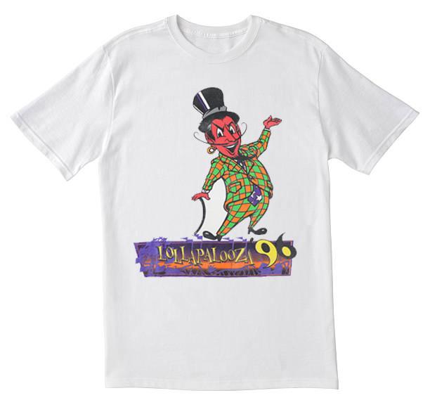 LOLLAPALOOZA Tee Holiday Tour Men Short Sleeve T-shirt Size S-234XL Unisex T-Shirt