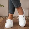 Dámské tenisky Jarní Letní Móda Prodyšné Tenisky Dámské Kulatá Špička Mělké Lodičky Ležérní Pohodlné Ploché Boty Dámské