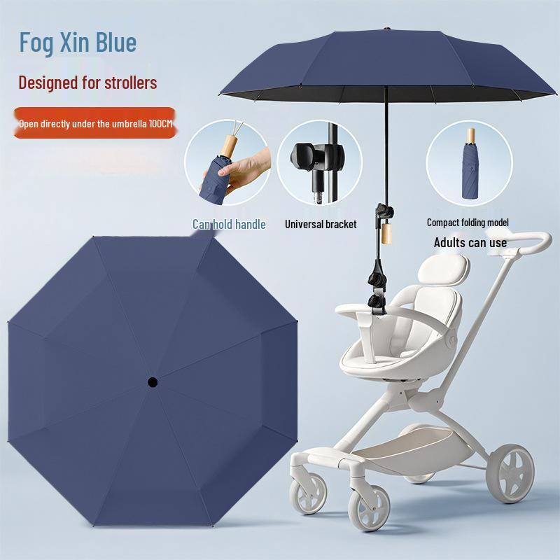 Miling Portable Stroller Umbrella