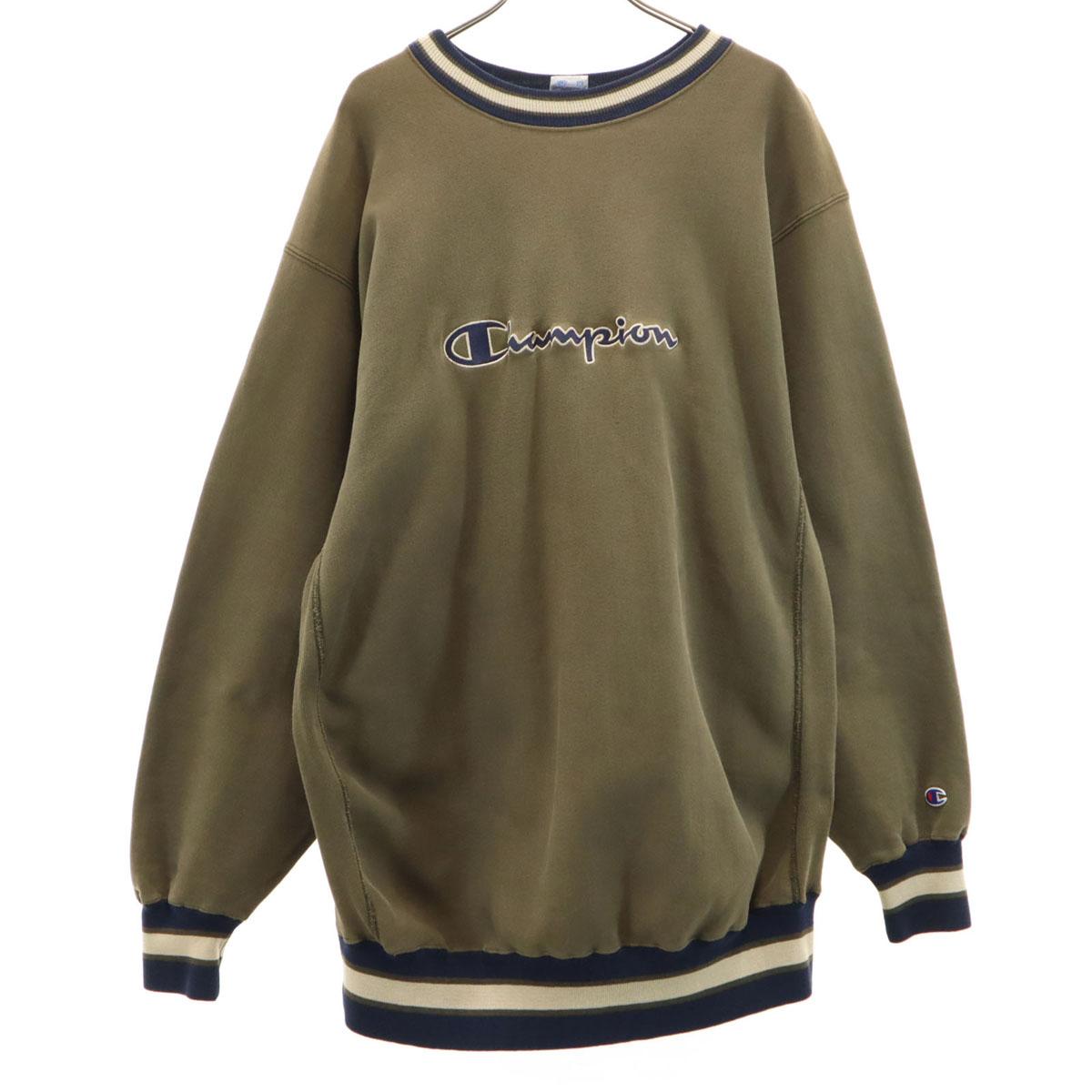 

Champion 90s Old embroidered tag made in USA Long sleeve Reverse Weave Sweatshirt trainer Men s Used