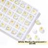 10mm Round Crystal Rhinestones Opal Mocha Color Flatback Rhinestones New Glass Beads  For Crafts