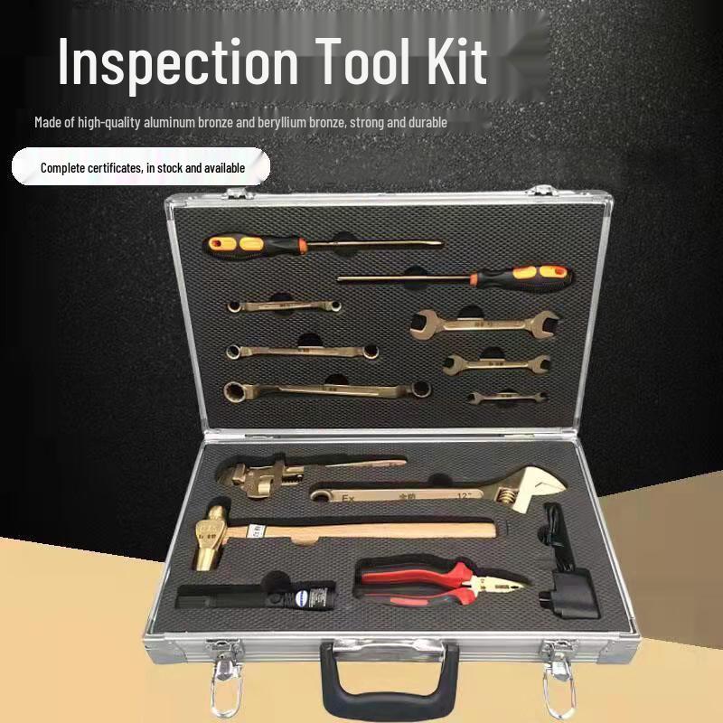 Explosion-Proof Anti-Magnetic & Anti-Static Tool Set