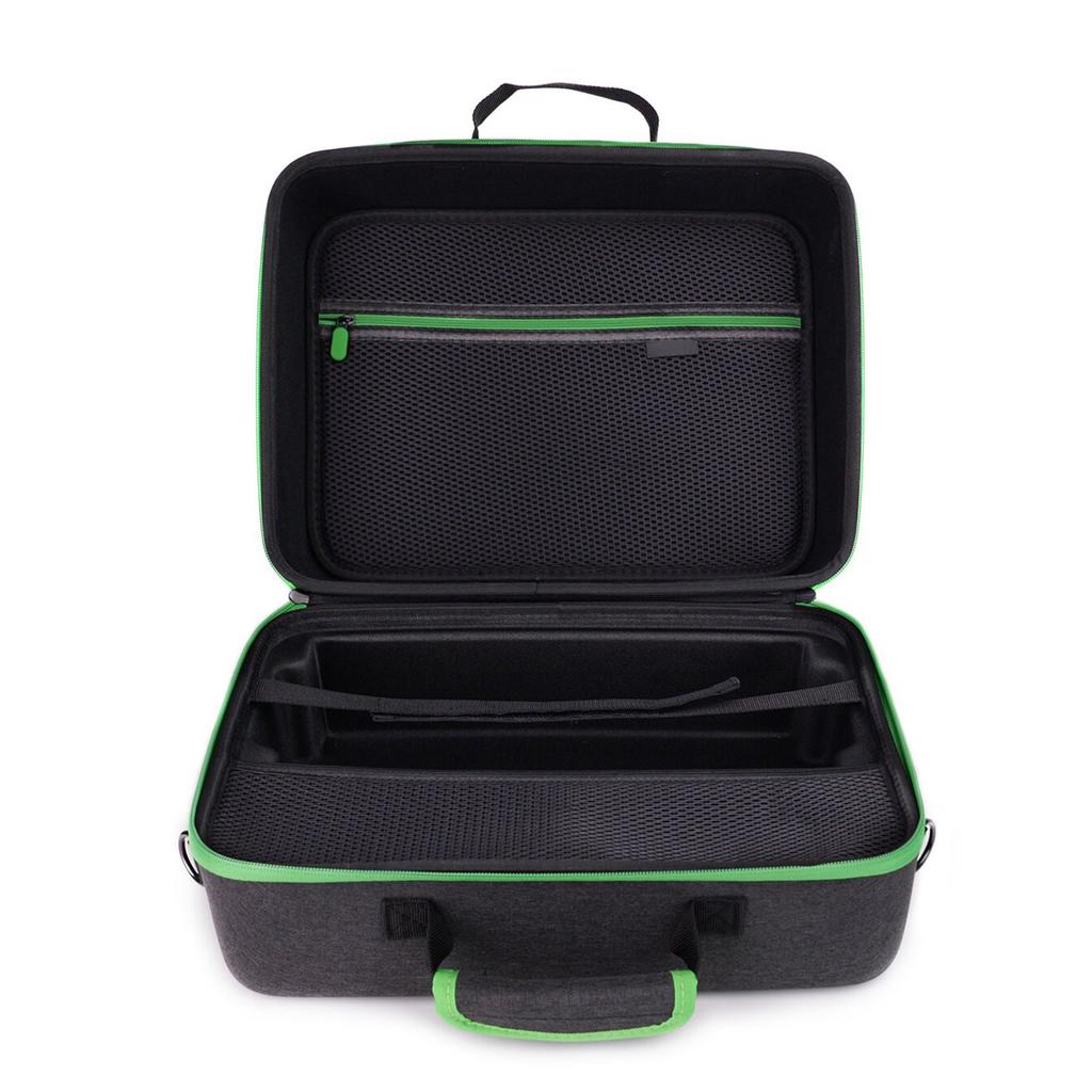 Game Console Hard Carrying Case EVA Protective Storage Bag for Series X for Series S Consoles