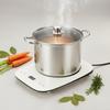 Stainless Steel Stock Pot Fast Heat Conduction Large Capacity Stew