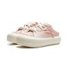 Li Ning Puff Mule Trendy Sports Casual Shoes Women Shoes Pink White AZGU072-2