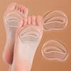 Silicone forefoot pad ladies sandal anti-skid pad anti-pain thickened half a yard pad high heels insole forefoot pad