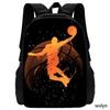 Basketball Basketball School Bag High Definition Printing Multifunctional Cross-Border Backpack