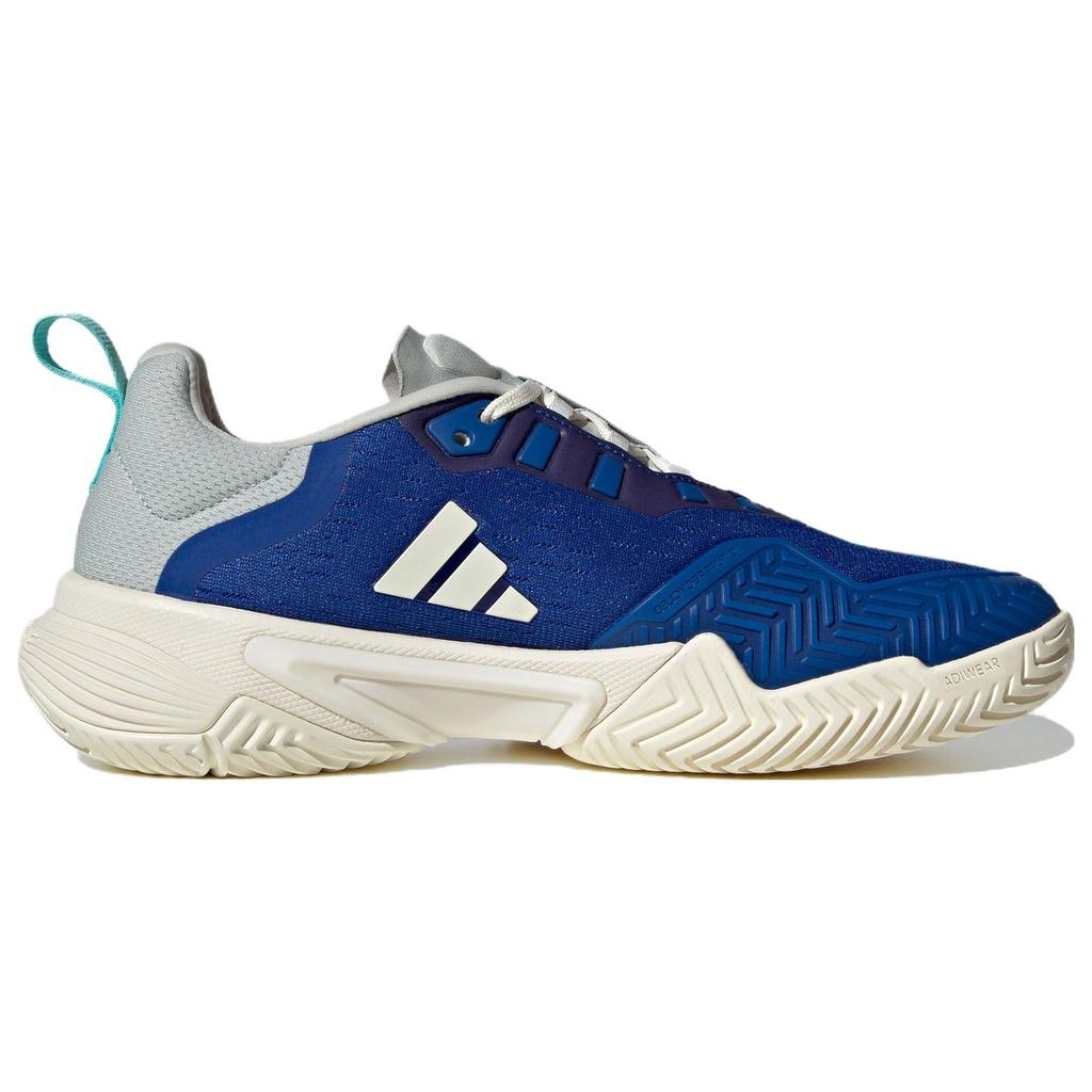 New Adidas Barricade Royal Blue Off White Bright Red Women's ID1555
