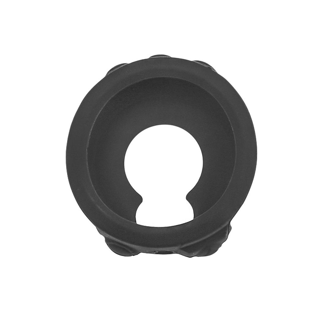 Protective Shell Watchband Frame Silicone Case Compatible for Garmin Feni5s Black Strap Case Replacement Cover