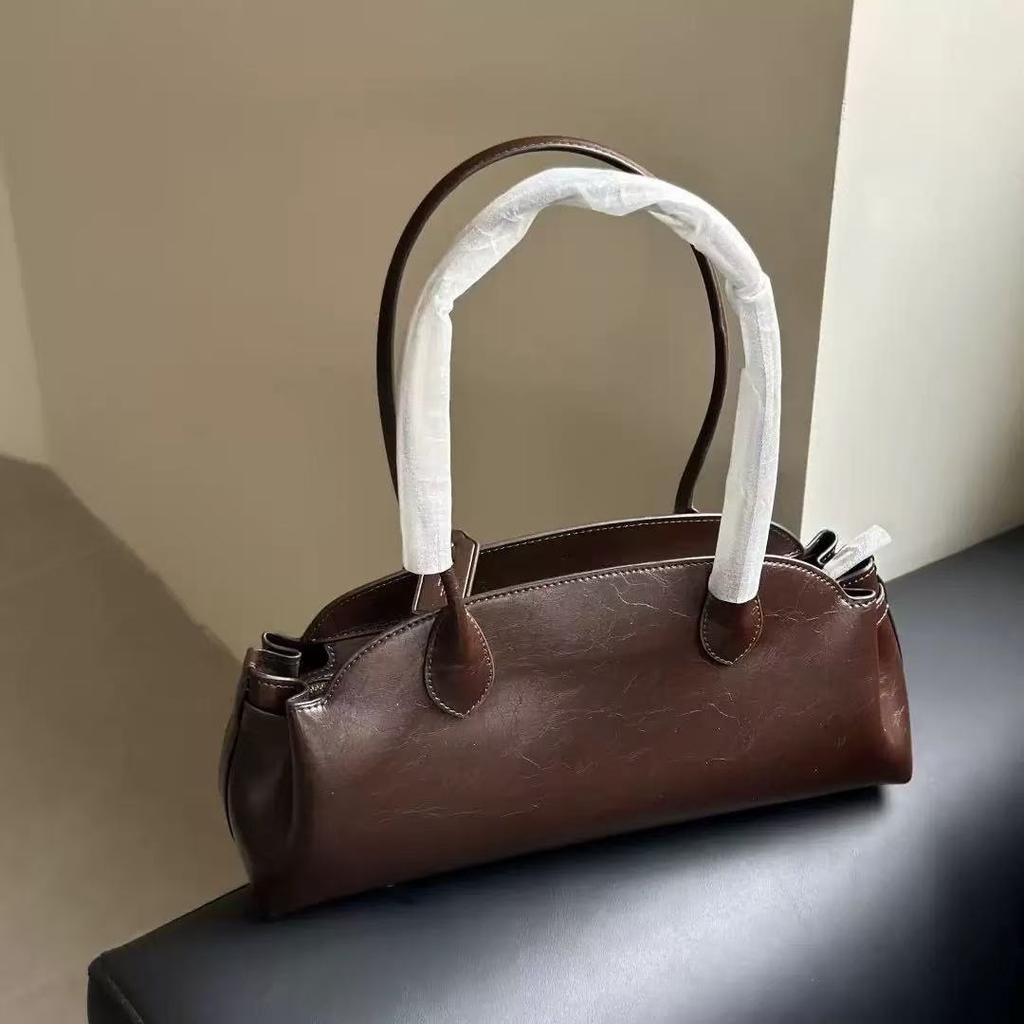 Ole New Empire Borsa a Mano 34 Borsa a Spalla Baguette Grande Capacità Borsa Tote Moda Versatile Bowling
