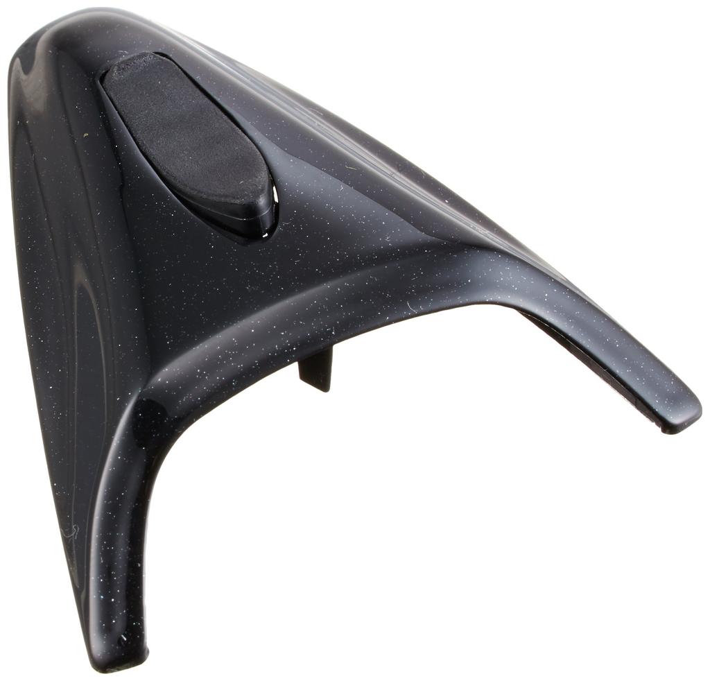 Arai Helmet Parts Delta Duct 5 Metashine Black (Old Product