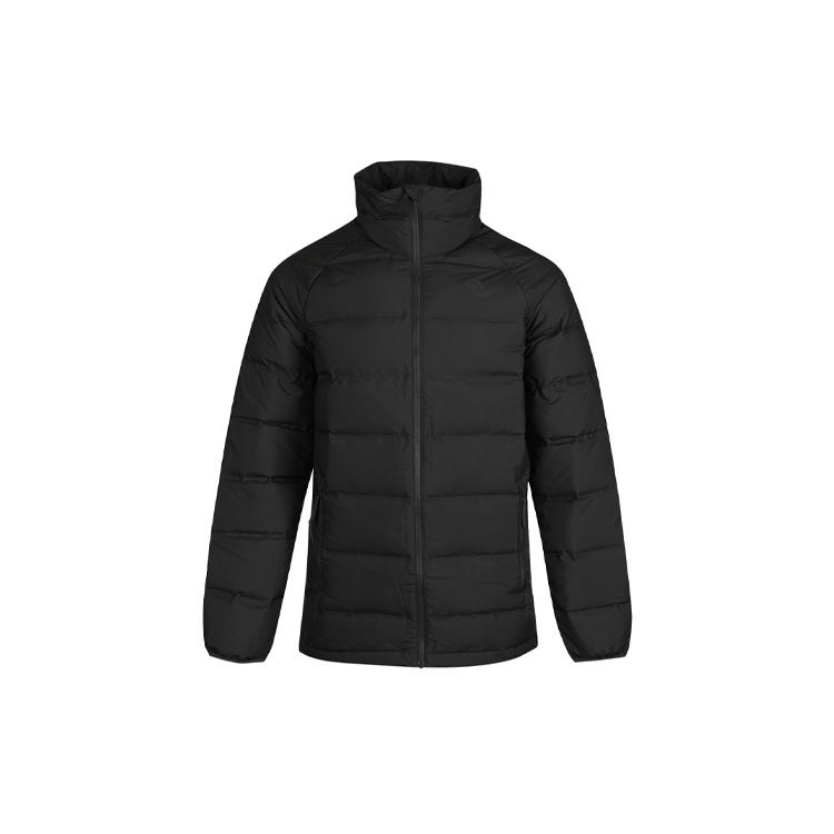 adidas Helionic Mid J Sports Stay Warm Down Jacket Brown Men s FT2529 L