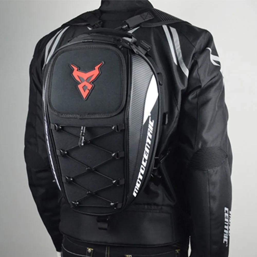 Motorcycle Helmet Bag Multifunctional Travel Bag Waterproof Motorcycle Tail Bag Motorcycle Bags Moto Backpack