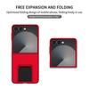 Custodia Protettiva Rigida in Plastica con Supporto Invisibile per Samsung Galaxy Z Flip 7 6 5 4 3 5G Flip7 Flip6 Flip5 Flip4