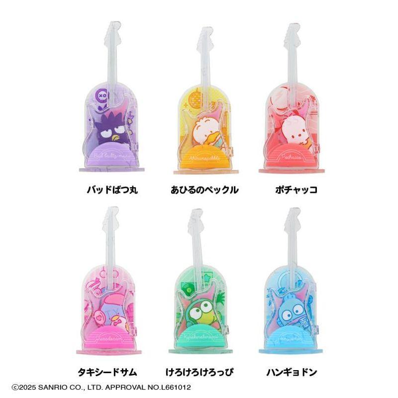 SHOBIDO - Sanrio Characters Happy Danby Secret Guitar Lip Gloss Palette & Acrylic Stand