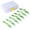 7pcs Aluminum Woodworking Setup Block Setup Router Table Height Gauge Tool for Carpentry Table Measuring Block