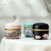 Tea Containers Candle Cans Tea Box Candy Snacks Small Round Cans Mini Portable Tin Cans Packaging