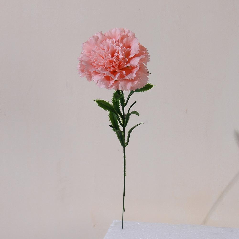 10Pcs Silk Silk Fake Flowers Lifelike Floral Arrangement Flowers  Wedding Bouquet Pink 10pcs
