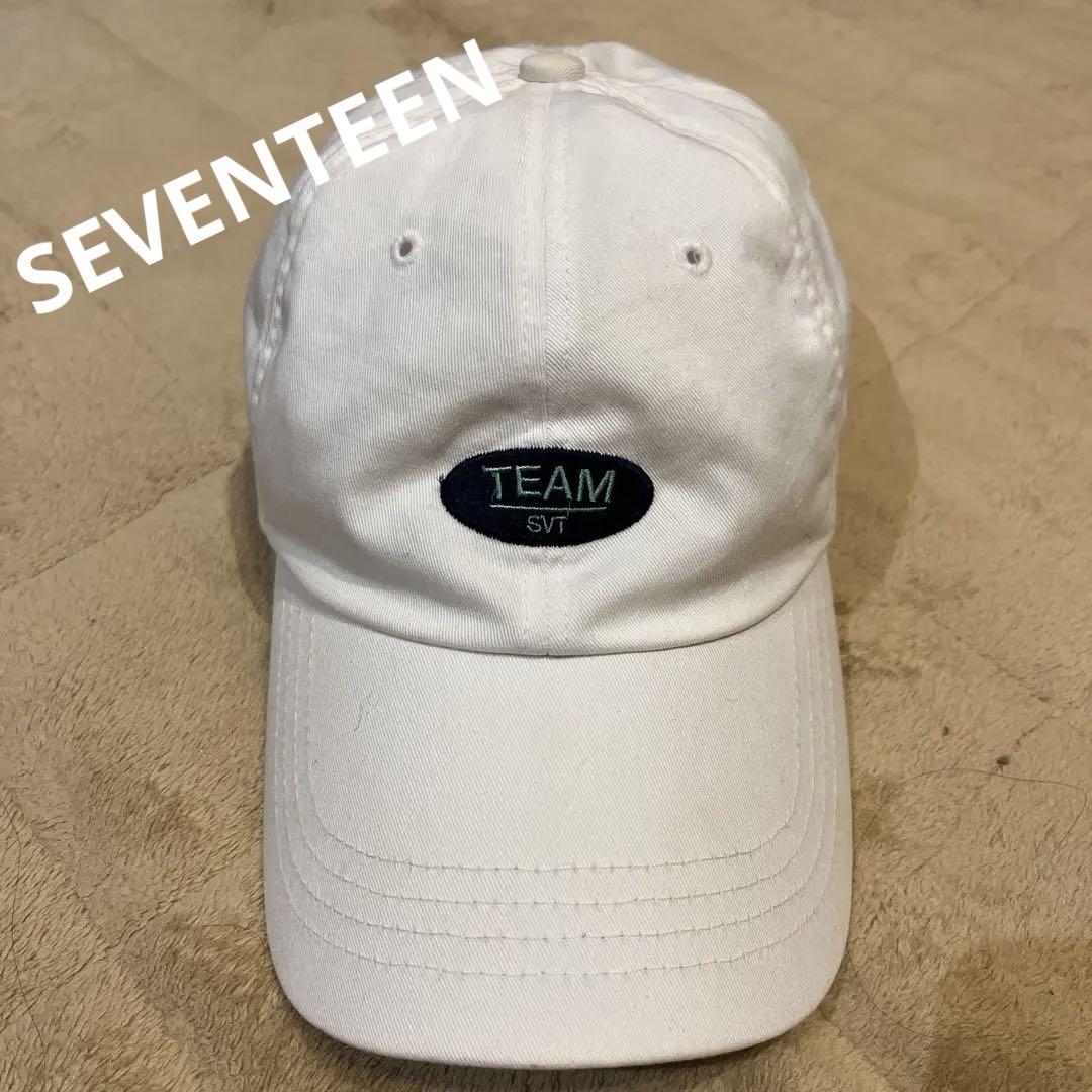 

[Б/У] Бейсболка SEVENTEEN CARAT LAND Goods белая