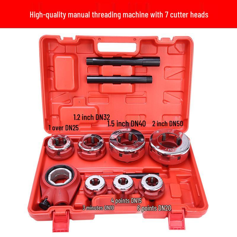 Handgehaltenes Leichtes Verzinktes Rohrschneidwerkzeug für Wasser- und Feuerleitungen