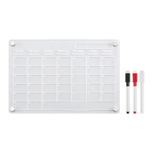 MidOcean Arcylic Magnetic A4 Wall Planner