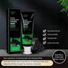 2-Pack Natural Bamboo Charcoal Toothpaste, Fluoride-Free Whitening Formula for Deep Cleaning
