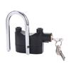 Built-in Movement Sensor Alarm Lock 10db Siren Door lock with Key  Door Gate Bemodst