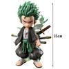 Roronoa Zoro Action Figure PVC Anime Figurine Model Collection Ornamen Toy Birthday Gifts