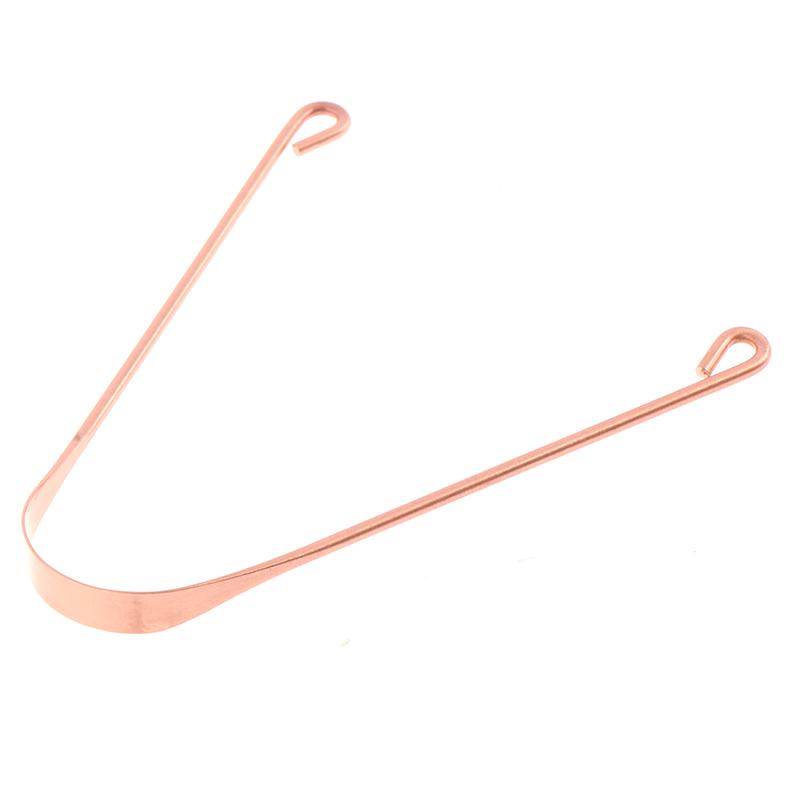 Tongue Scraper Cleaner Metal Cleaning Scraper For Men/Women Tongue Toothbrush