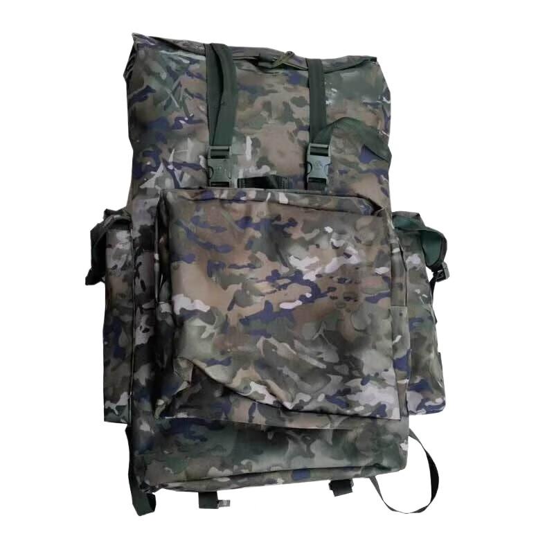 Junmo 75L Ink Wash Camo Hiking Backpack