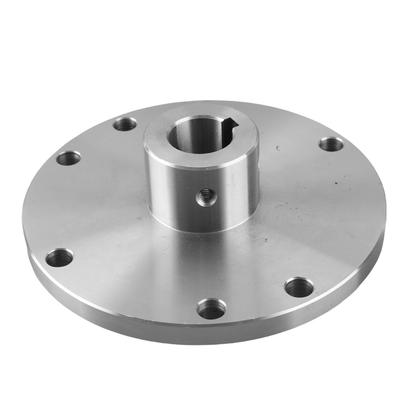 Lathe Faceplate High Manganese Steel 3 Hole 130mm Accessory for K11‑130 K12‑130 K72‑130 22mm   0.87in