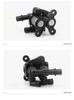 Heater Water Valve for BMW 64111391958 - Compatible with Car AC Systems