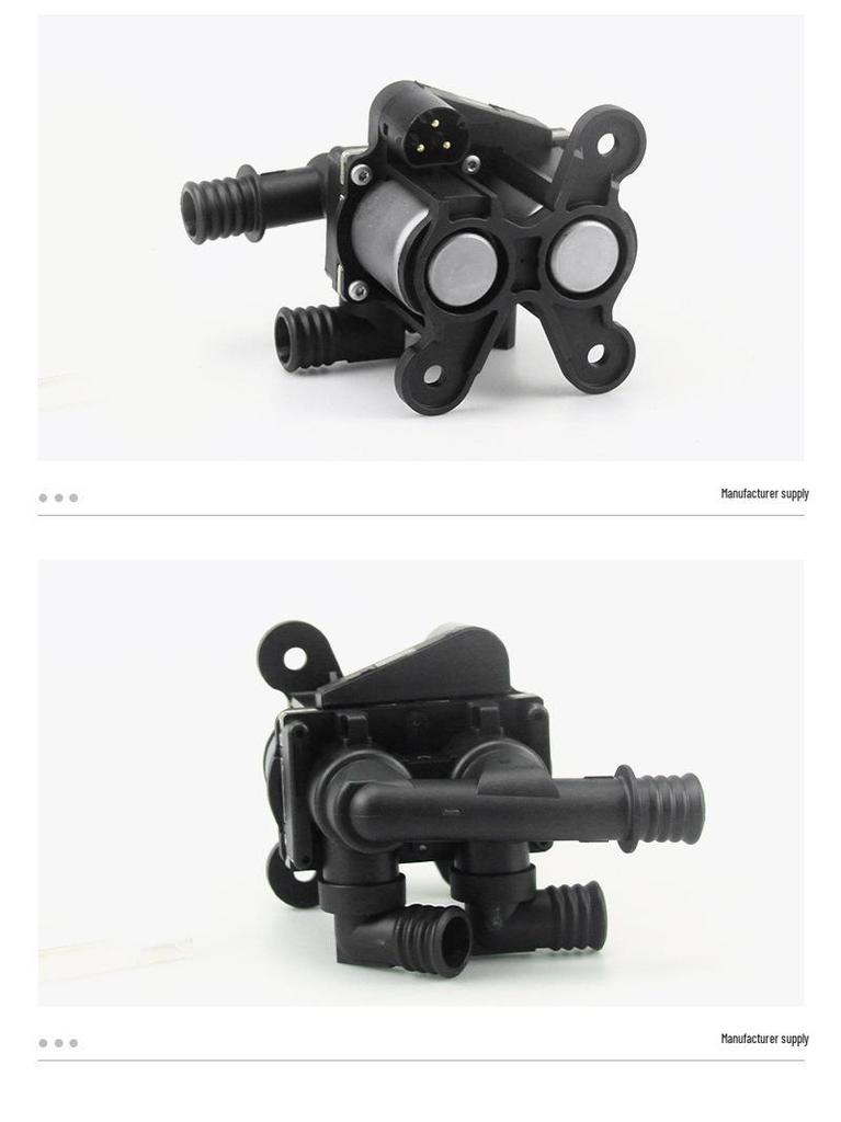 Heater Water Valve for BMW 64111391958 - Compatible with Car AC Systems