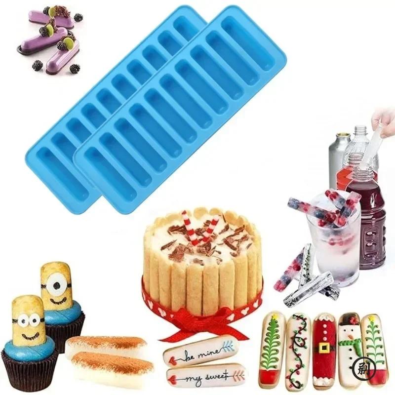 Silicone Molds Cake Molds Chocolate Mold Bread Biscuit Mafen Cup Mold Kitchen Baking Tray High-temperature Bakery Accessories