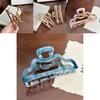 Versatile Fashionable Hair Claw Clip Perfect For Casual And Office Styles Available In Various Colors
