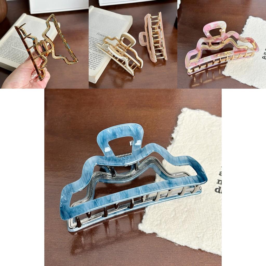 Striking Handmade Hair Claw Clip For Sophisticated Styles And Easy Updos Available In Elegant Colors