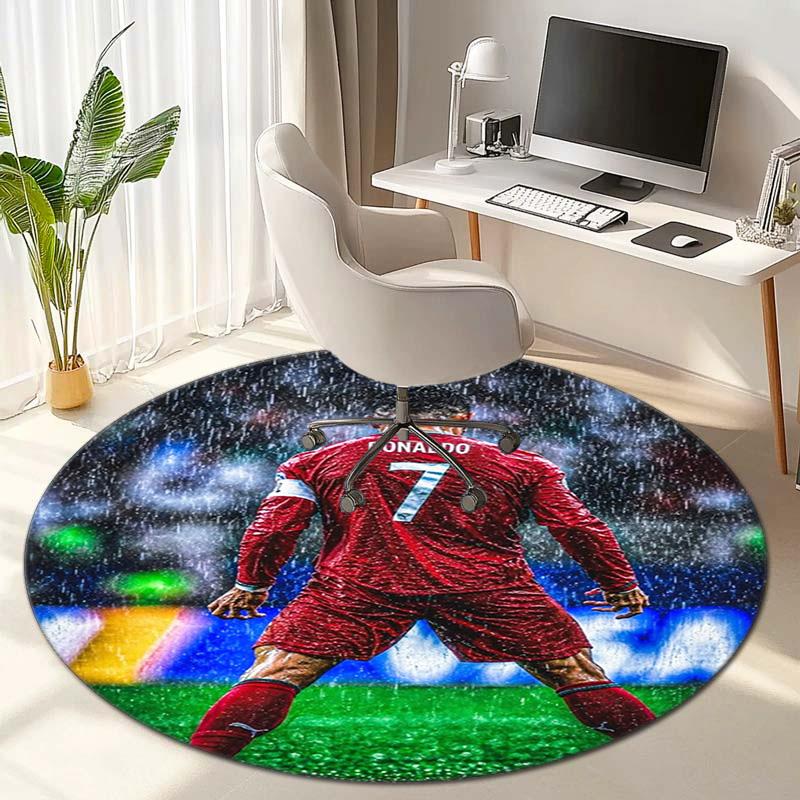 Cristiano Ronaldo Glory Carpet Living Room And Bedroom Mats Suitable For All Seasons Christmas Gifts Art Protective Pad