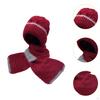 Womens Hoodie Scarf Stylish Headwear for Cold Weather Travel Walking Cycling